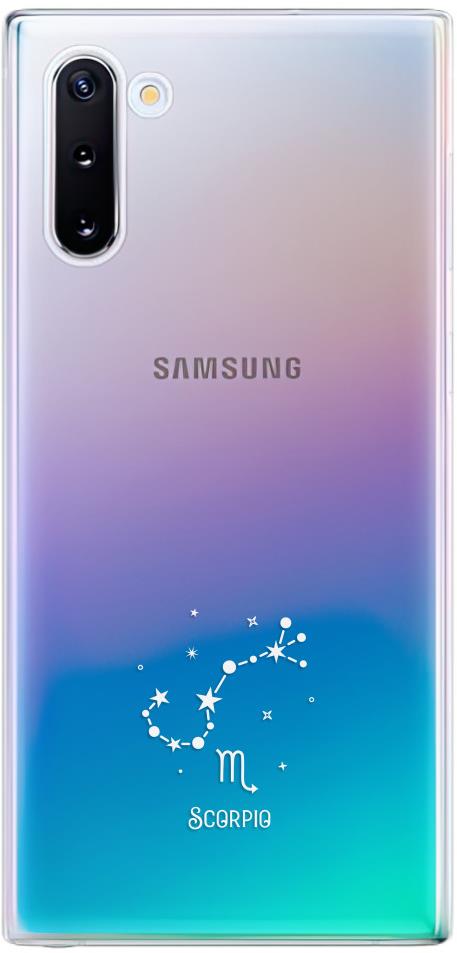 iSaprio číre puzdro - Škorpión - Samsung Galaxy Note 10