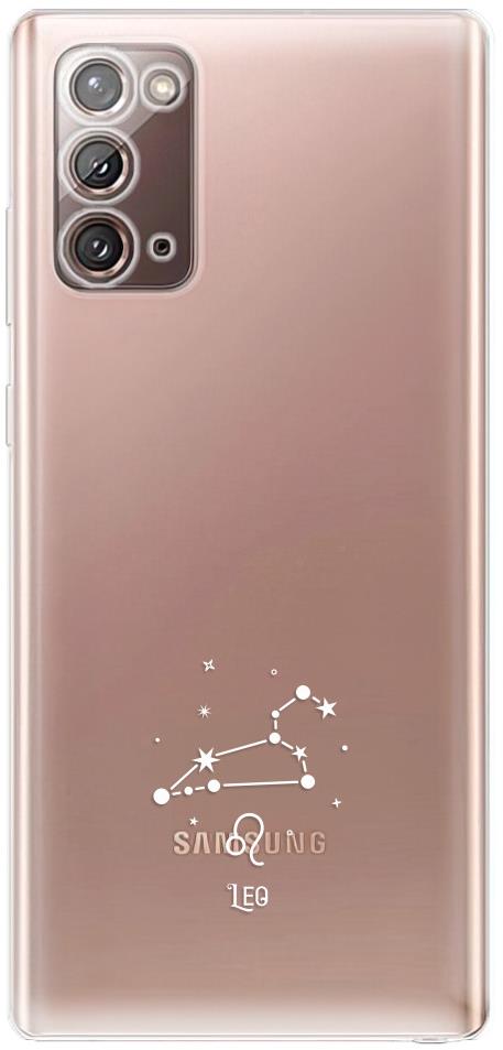 iSaprio číre puzdro - Lev - Samsung Galaxy Note 20