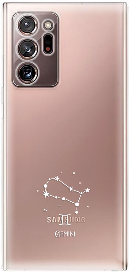 iSaprio číre puzdro – Blíženci – Samsung Galaxy Note 20 Ultra