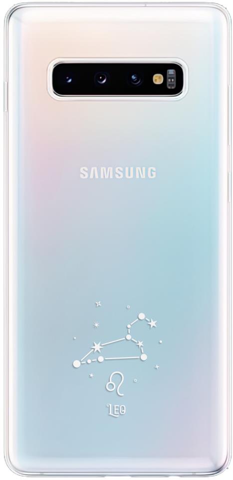 iSaprio číre puzdro – Lev – Samsung Galaxy S10+