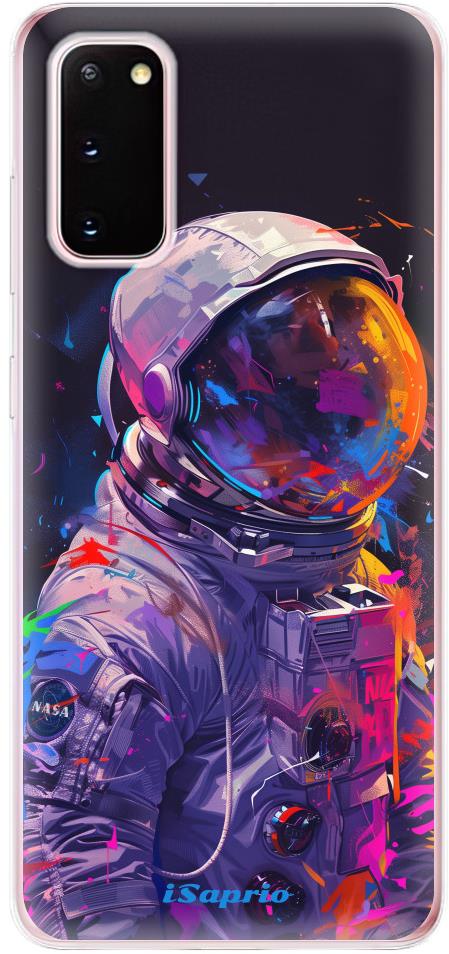 iSaprio Neon Astronaut – Samsung Galaxy S20