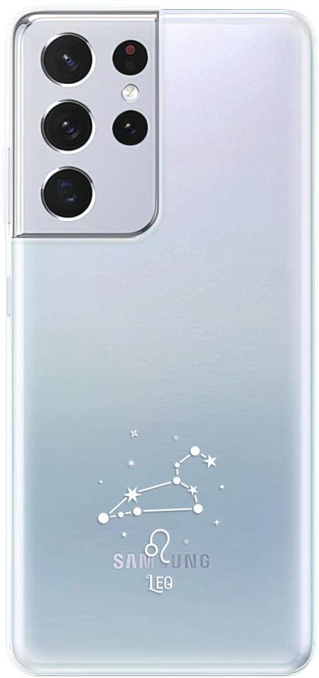 iSaprio číre puzdro - Lev - Samsung Galaxy S21 Ultra