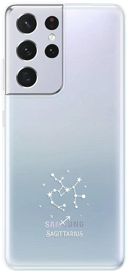 iSaprio číre puzdro - Strelec - Samsung Galaxy S21 Ultra