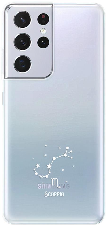 iSaprio číre puzdro - Škorpión - Samsung Galaxy S21 Ultra