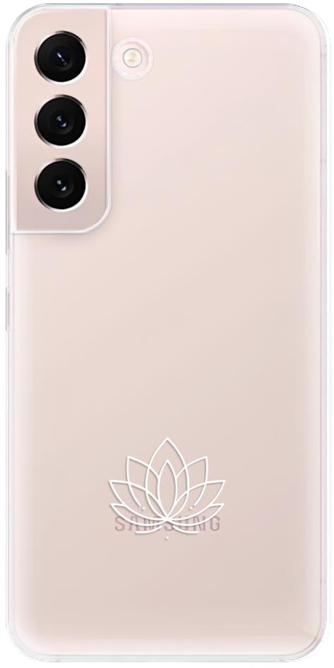 iSaprio číre puzdro - Lotos - Samsung Galaxy S22 5G