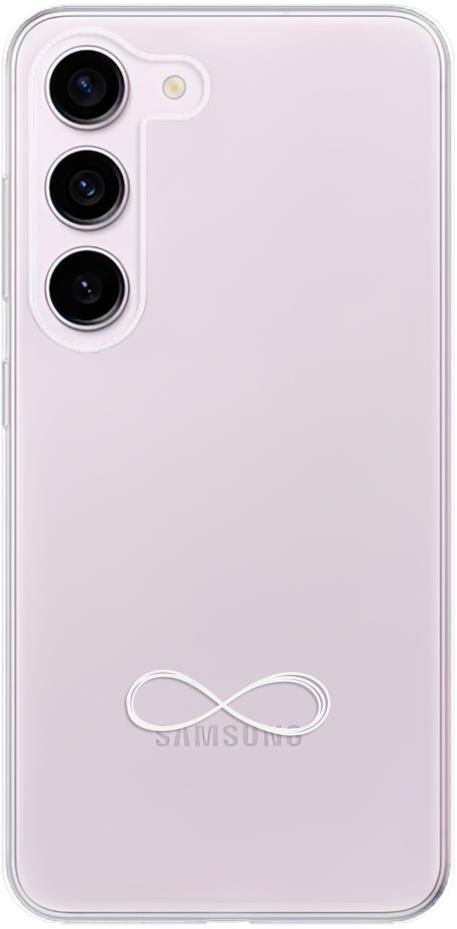 iSaprio číre puzdro - Infinity - Samsung Galaxy S23 5G