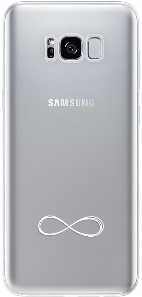 iSaprio číre puzdro - Infinity - Samsung Galaxy S8