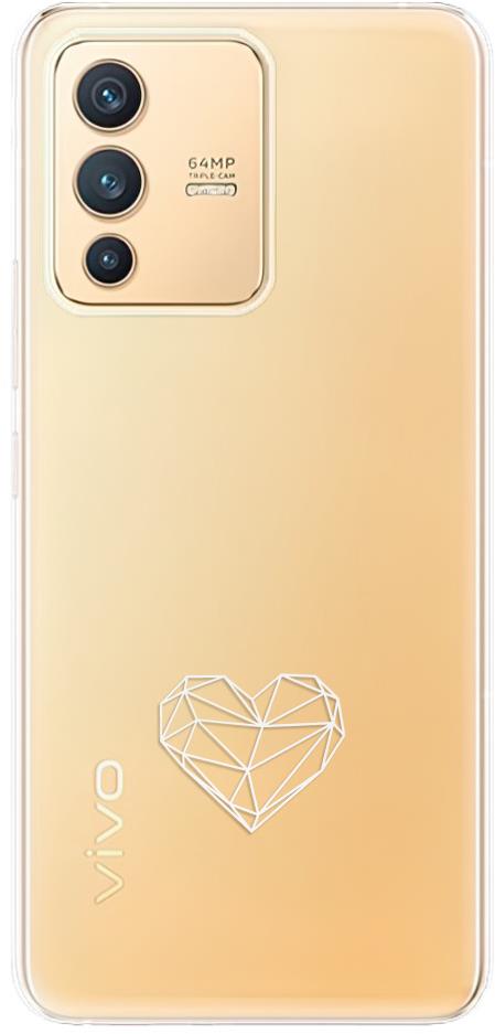 iSaprio číre puzdro - Digital Love - Vivo V23 5G
