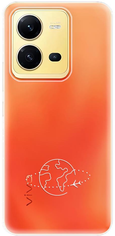 iSaprio číre puzdro - Travel - Vivo X80 Lite 5G