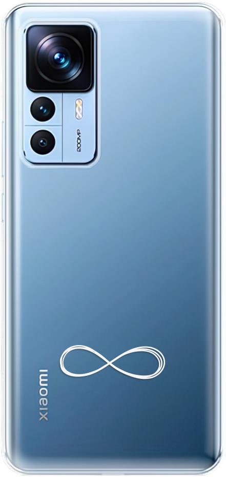 iSaprio číre puzdro – Infinity – Xiaomi 12T/12T Pro