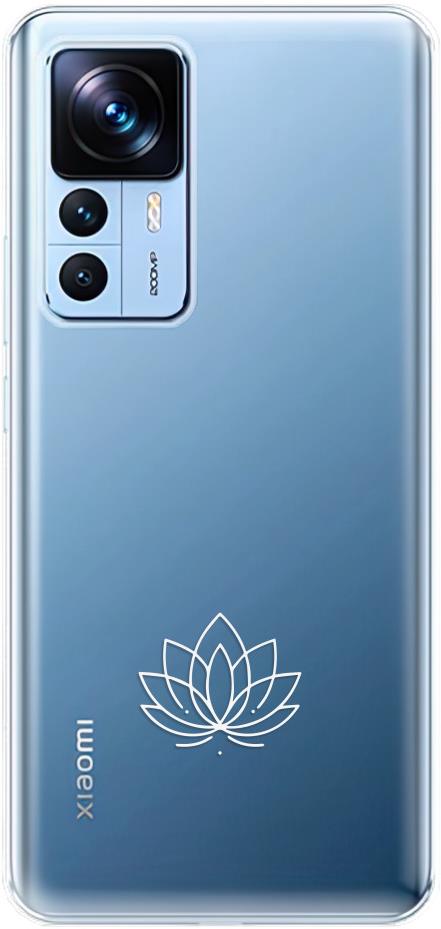 iSaprio číre puzdro - Lotos - Xiaomi 12T / 12T Pro