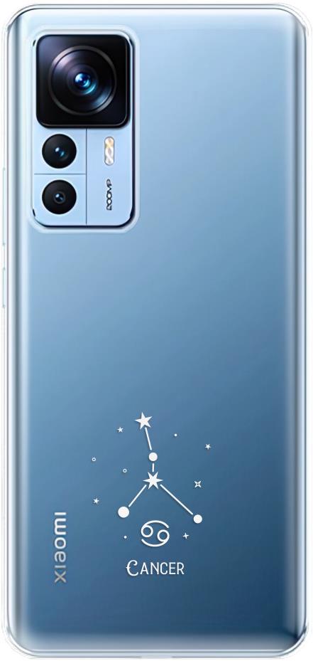 iSaprio číre puzdro - Rak - Xiaomi 12T / 12T Pro