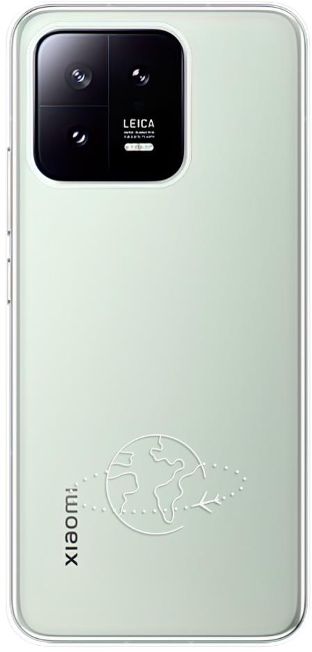 iSaprio číre puzdro - Travel - Xiaomi 13