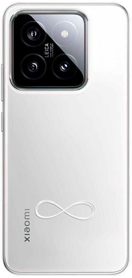 iSaprio číre puzdro – Infinity – Xiaomi 14