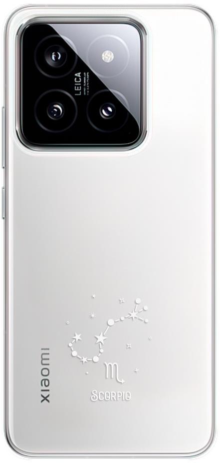 iSaprio číre puzdro - Škorpión - Xiaomi 14