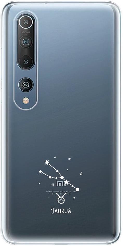 iSaprio číre puzdro - Býk - Xiaomi Mi 10 / Mi 10 Pro