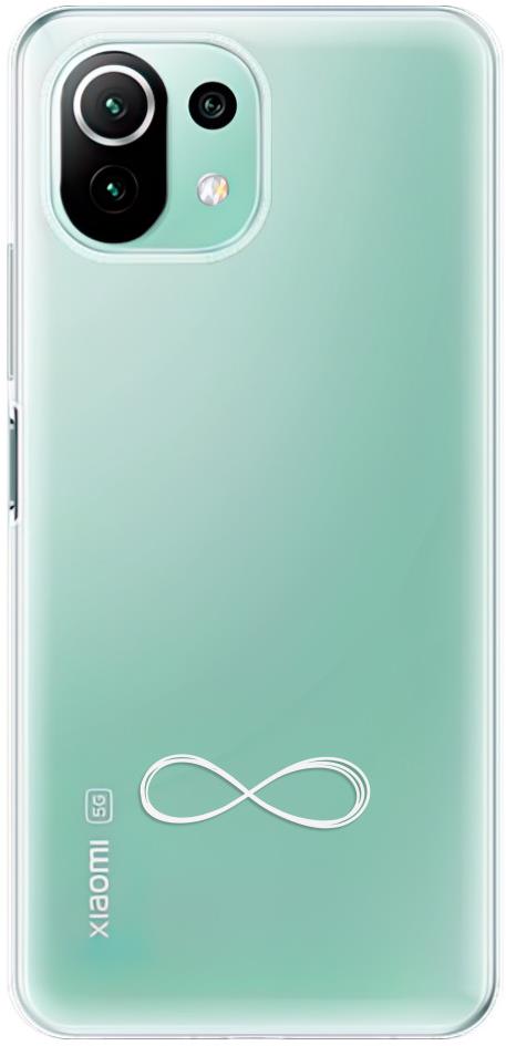 iSaprio číre puzdro - Infinity - Xiaomi Mi 11 Lite