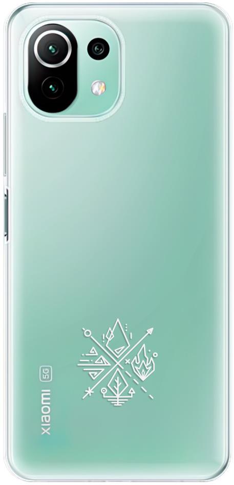 iSaprio číre puzdro - Elements - Xiaomi Mi 11 Lite