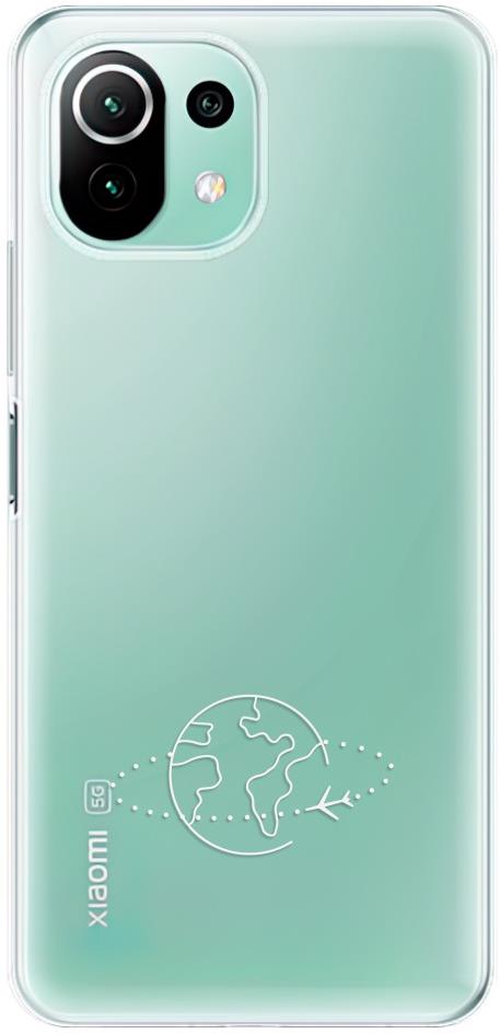 iSaprio číre puzdro - Travel - Xiaomi Mi 11 Lite