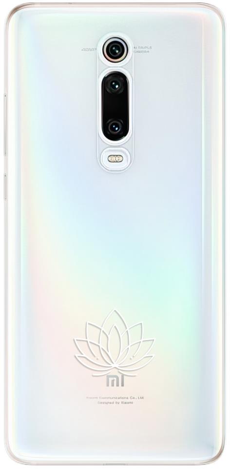iSaprio číre puzdro - Lotos - Xiaomi Mi 9T Pro