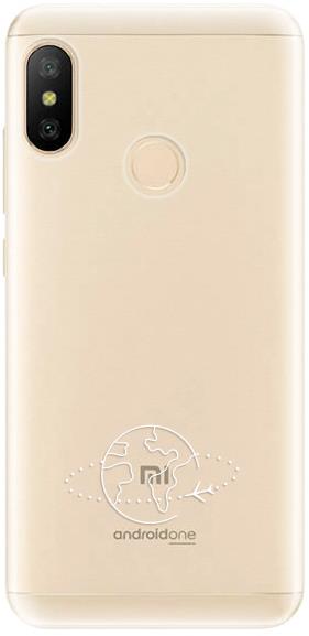 iSaprio číre puzdro – Travel – Xiaomi Mi A2 Lite