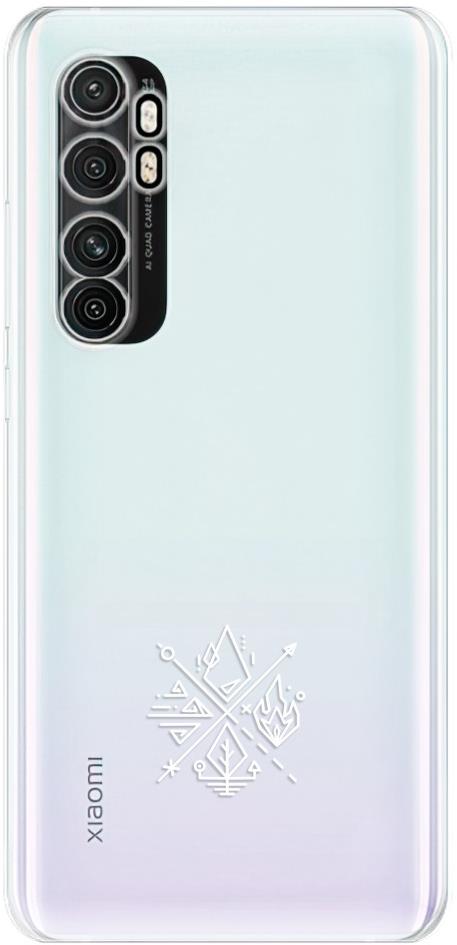 iSaprio číre puzdro - Elements - Xiaomi Mi Note 10 Lite