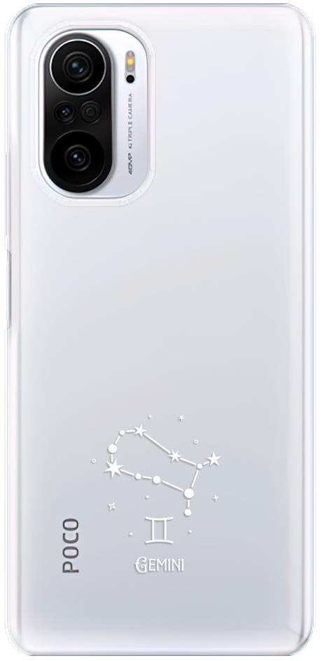 iSaprio číre puzdro - Blíženci - Xiaomi Poco F3