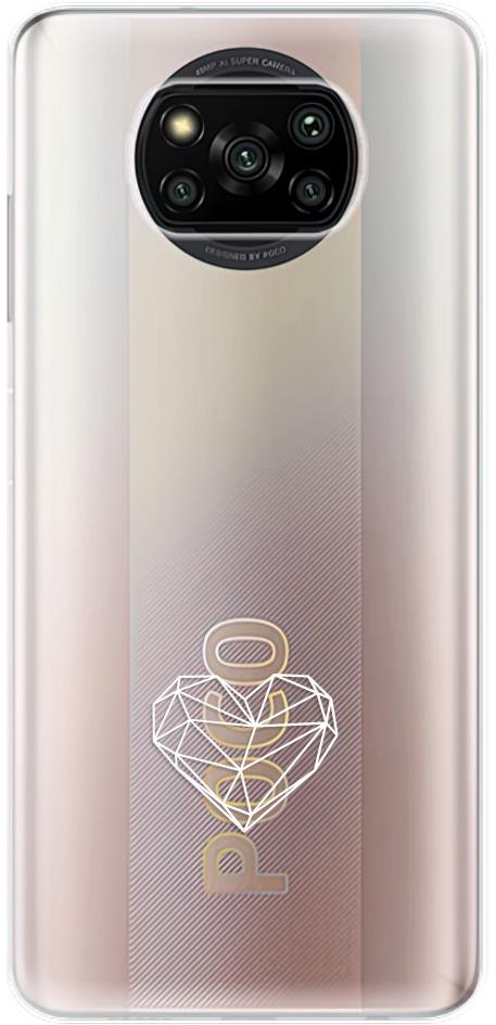 iSaprio číre puzdro - Digital Love - Xiaomi Poco X3 Pro / X3 NFC