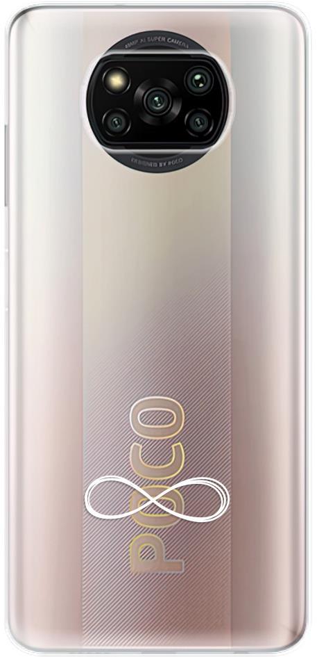 iSaprio číre puzdro - Infinity - Xiaomi Poco X3 Pro / X3 NFC