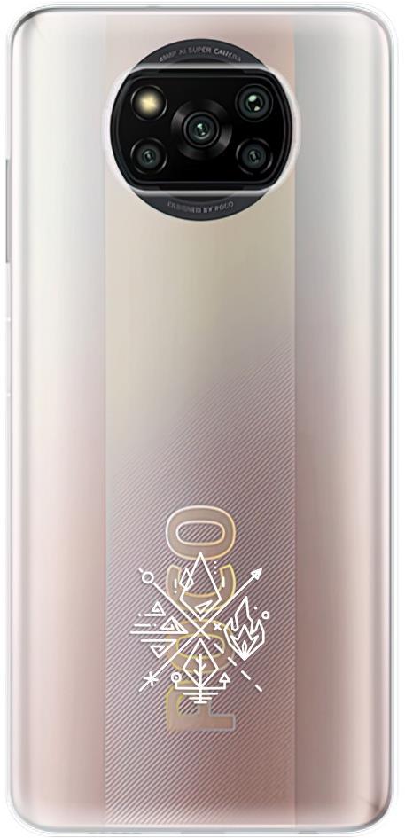 iSaprio číre puzdro - Elements - Xiaomi Poco X3 Pro / X3 NFC