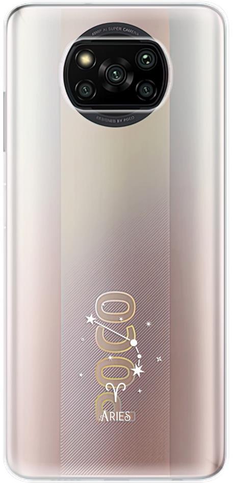 iSaprio číre puzdro - Baran - Xiaomi Poco X3 Pro / X3 NFC