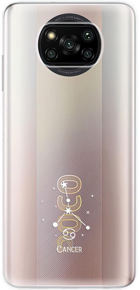 iSaprio číre puzdro - Rak - Xiaomi Poco X3 Pro / X3 NFC