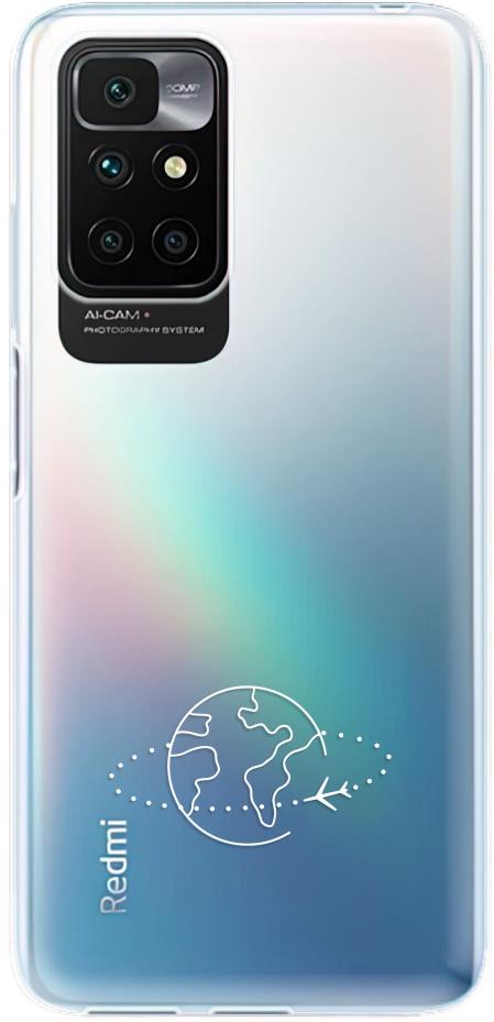 iSaprio číre puzdro - Travel - Xiaomi Redmi 10