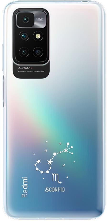 iSaprio číre puzdro - Škorpión - Xiaomi Redmi 10