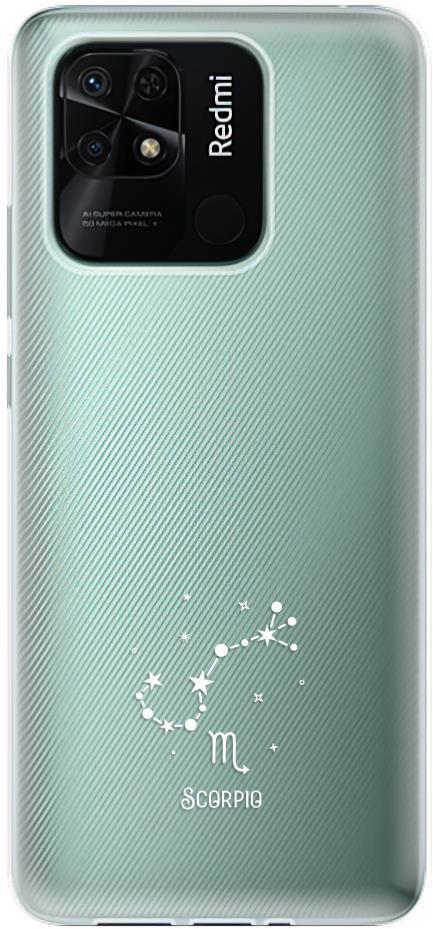 iSaprio číre puzdro - Škorpión - Xiaomi Redmi 10C