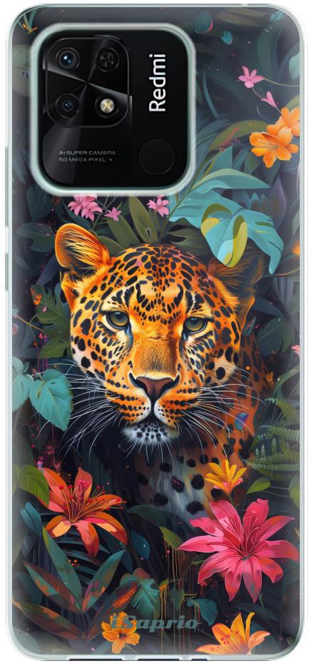 iSaprio Flower Jaguar - Xiaomi Redmi 10C