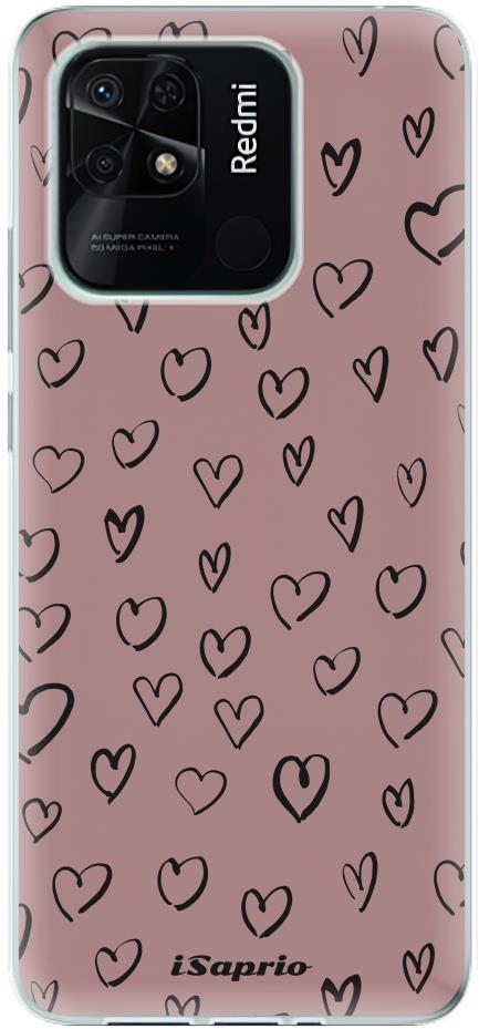iSaprio Heart Dark - Xiaomi Redmi 10C