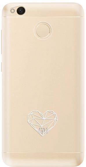 iSaprio číre puzdro – Digital Love – Xiaomi Redmi 4X