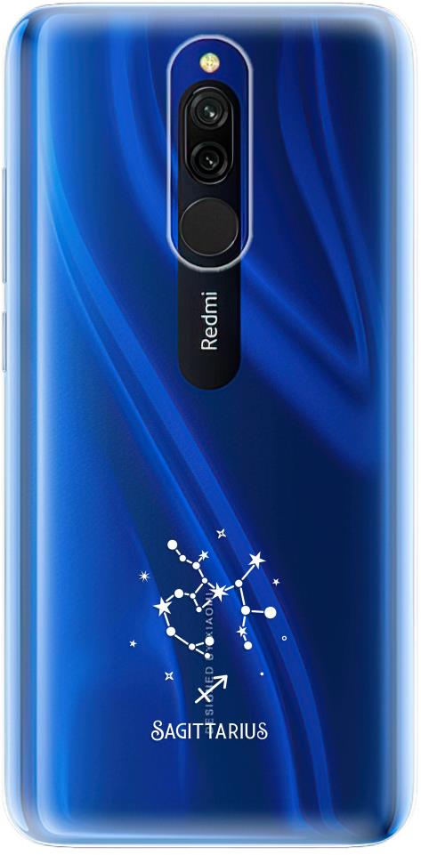 iSaprio číre puzdro – Strelec – Xiaomi Redmi 8