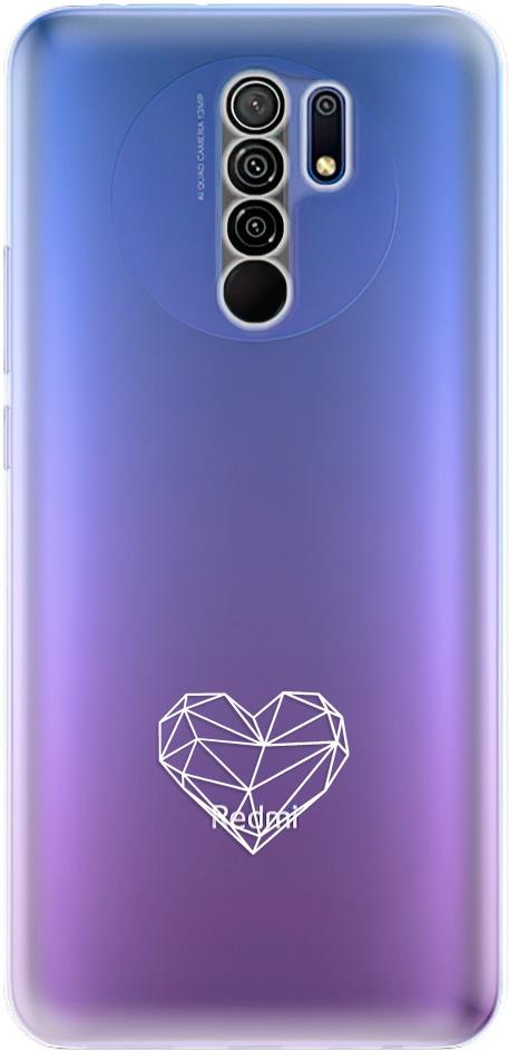 iSaprio číre puzdro – Digital Love – Xiaomi Redmi 9