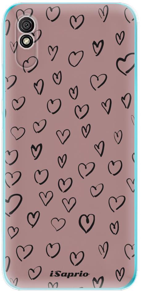iSaprio Heart Dark – Xiaomi Redmi 9A