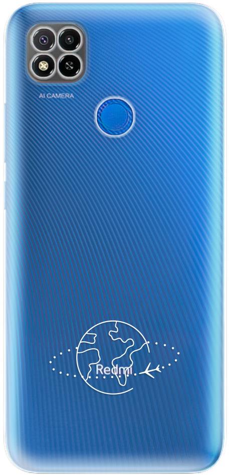 iSaprio číre puzdro – Travel – Xiaomi Redmi 9C