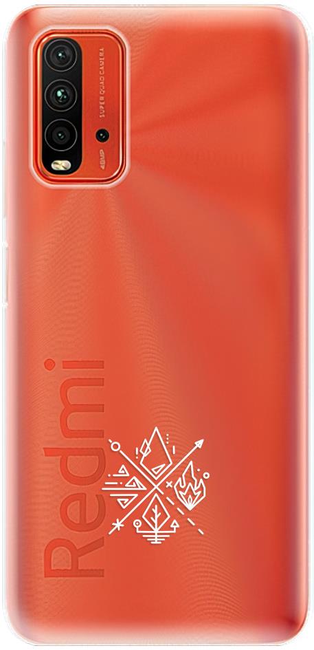 iSaprio číre puzdro – Elements – Xiaomi Redmi 9T