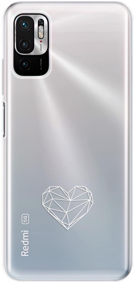 iSaprio číre puzdro – Digital Love – Xiaomi Redmi Note 10 5G