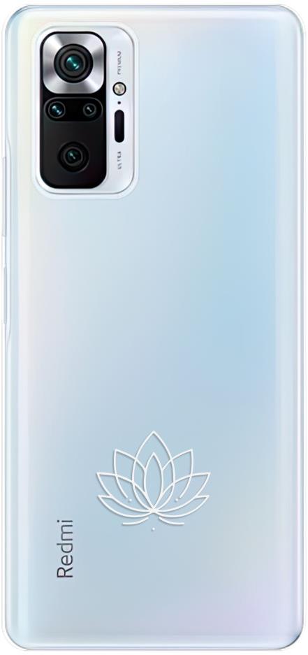 iSaprio číre puzdro – Lotos – Xiaomi Redmi Note 10 Pro