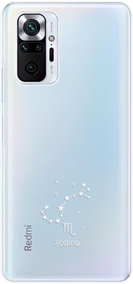 iSaprio číre puzdro – Škorpión – Xiaomi Redmi Note 10 Pro