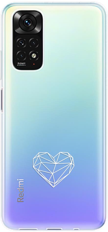 iSaprio číre puzdro – Digital Love – Xiaomi Redmi Note 11/Note 11S