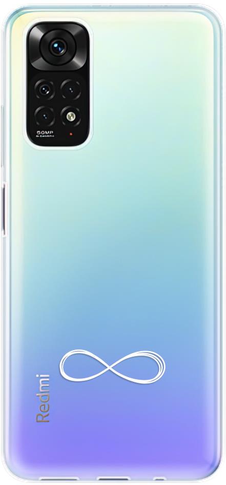 iSaprio číre puzdro – Infinity – Xiaomi Redmi Note 11/Note 11S