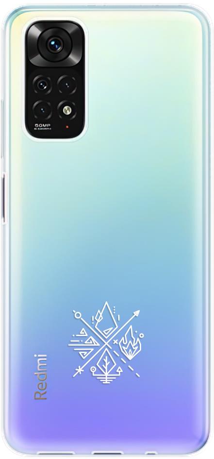 iSaprio číre puzdro – Elements – Xiaomi Redmi Note 11/Note 11S