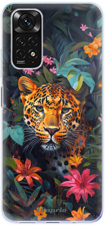 iSaprio Flower Jaguar – Xiaomi Redmi Note 11/Note 11S